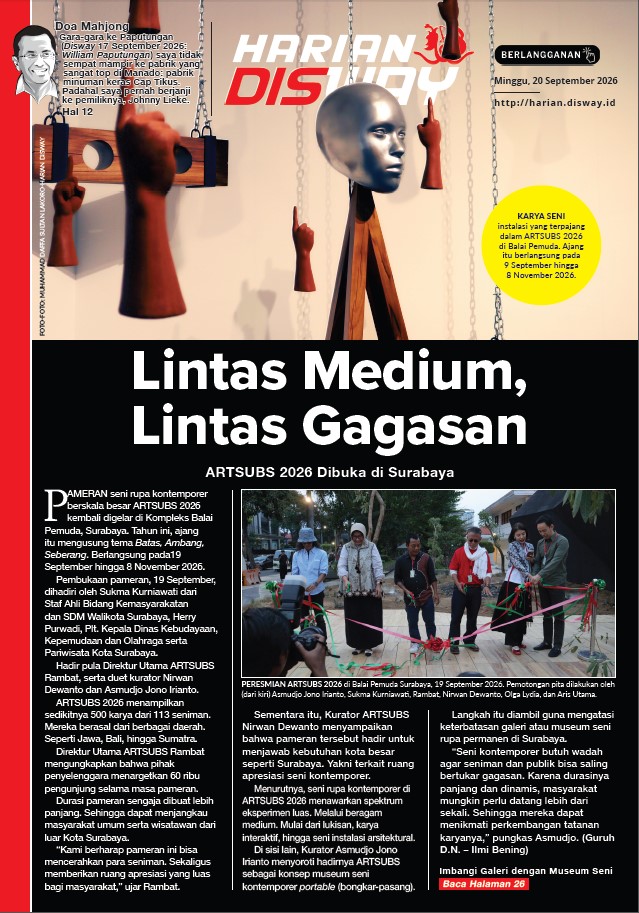 Lintas Medium, Lintas Gagasan