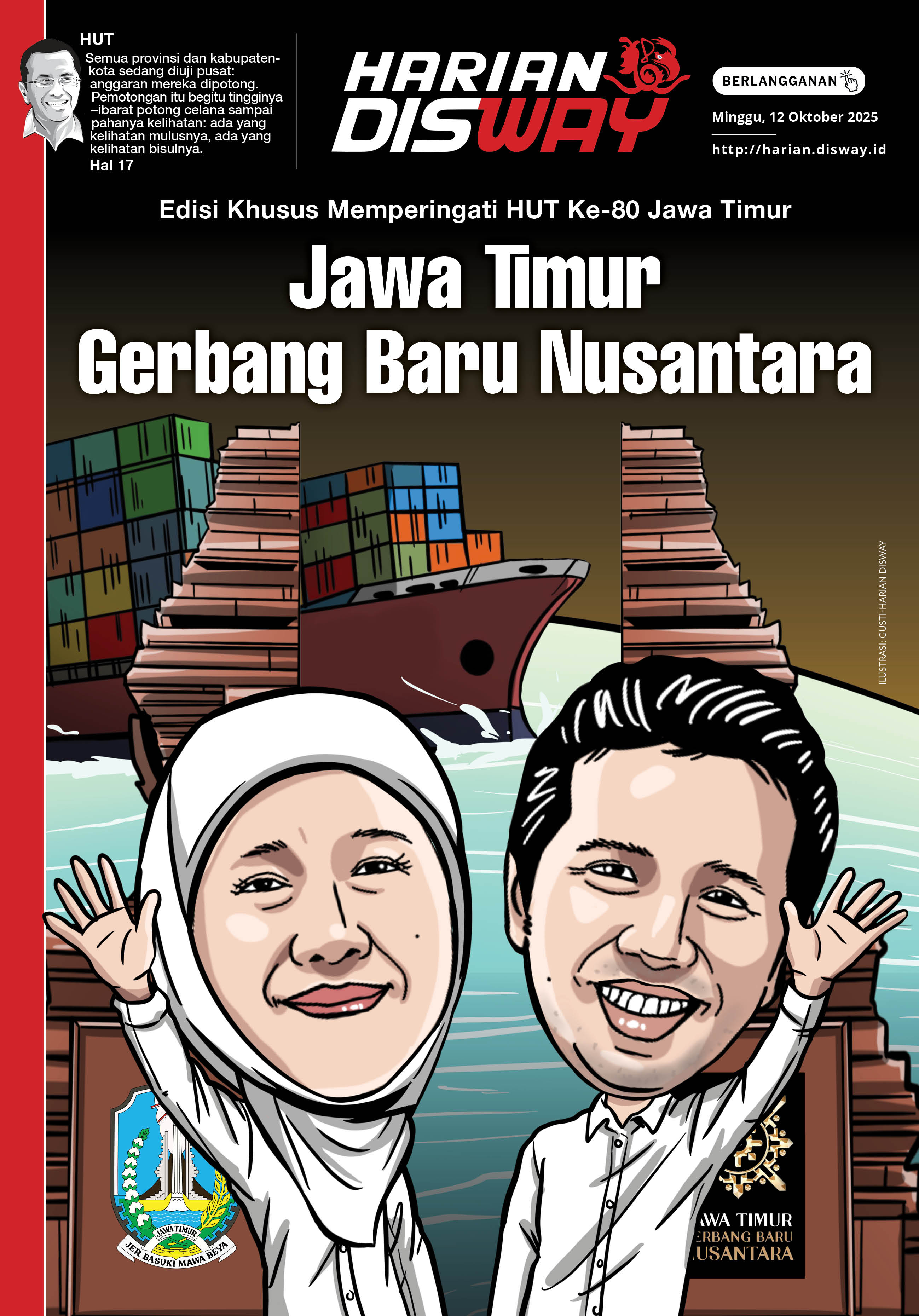 Jawa Timur Gerbang Baru Nusantara