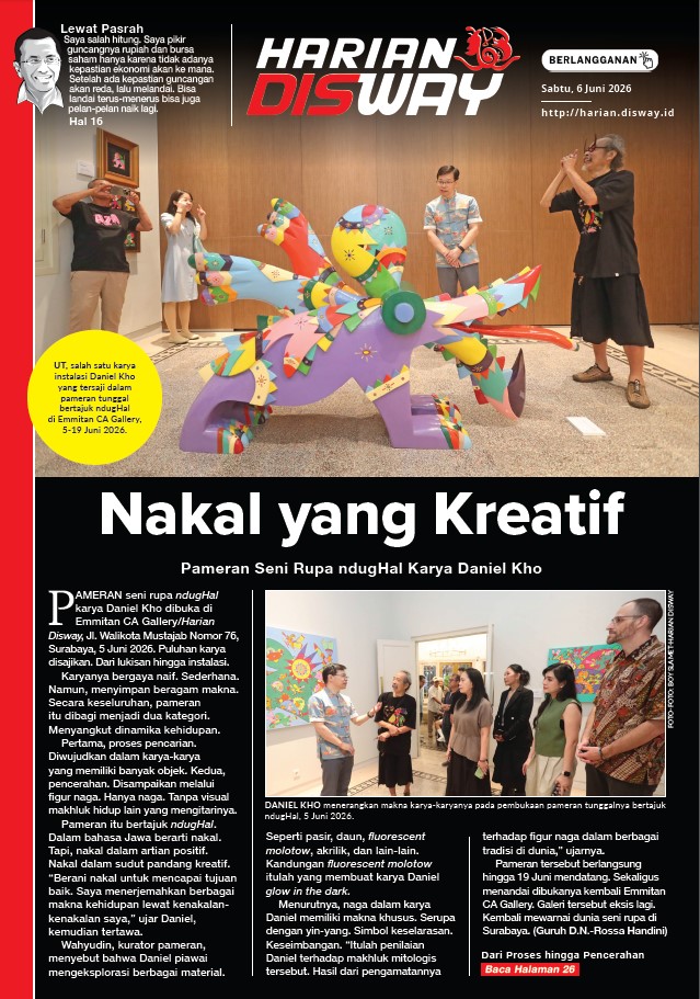 Nakal yang Kreatif