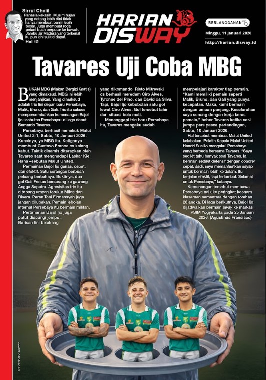 Taraves Uji Coba MBG