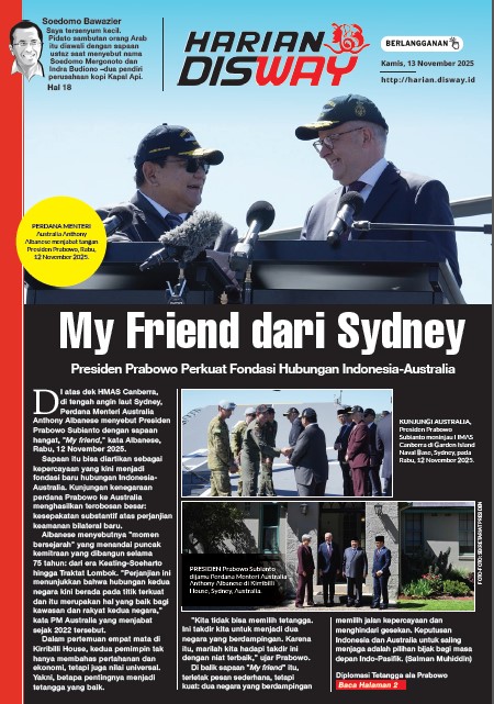 My Friend dari Sydney