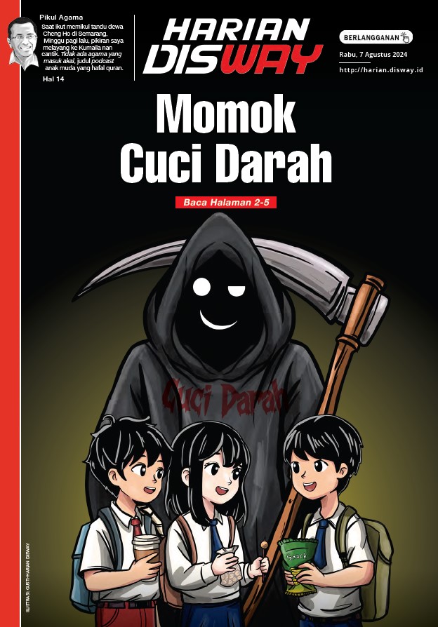 Momok Cuci Darah