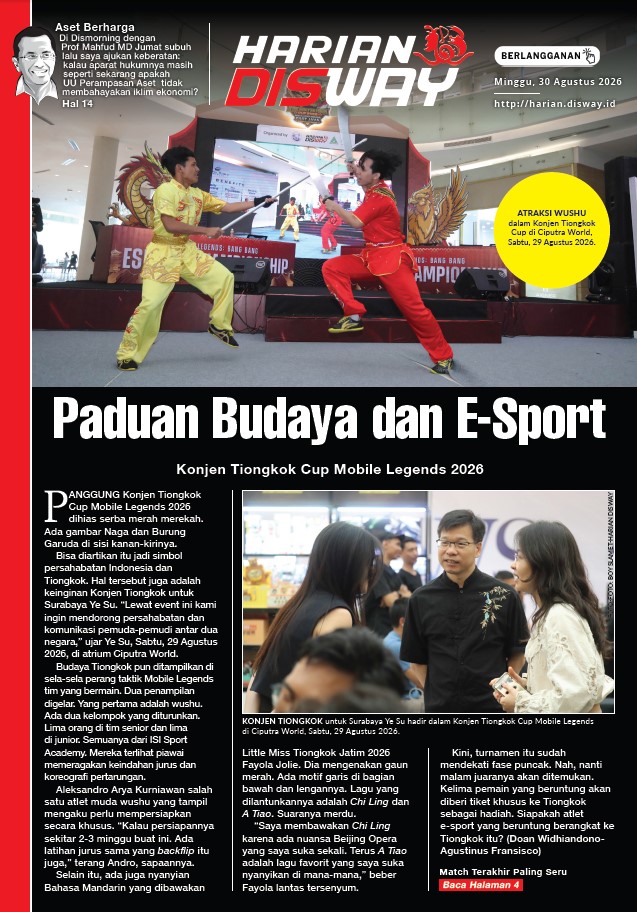 Paduan Budaya dan E-Sport