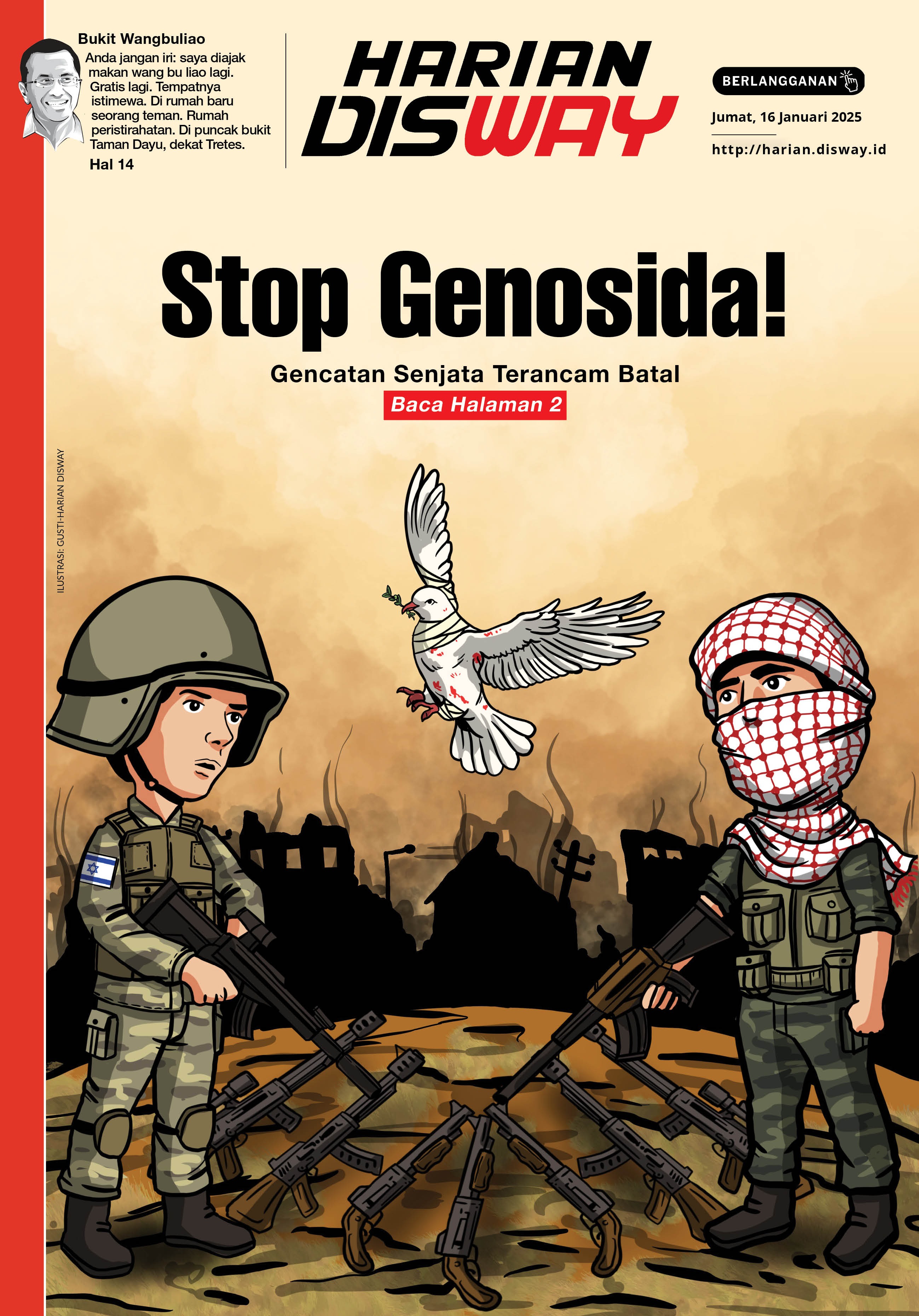 Stop Genosida!