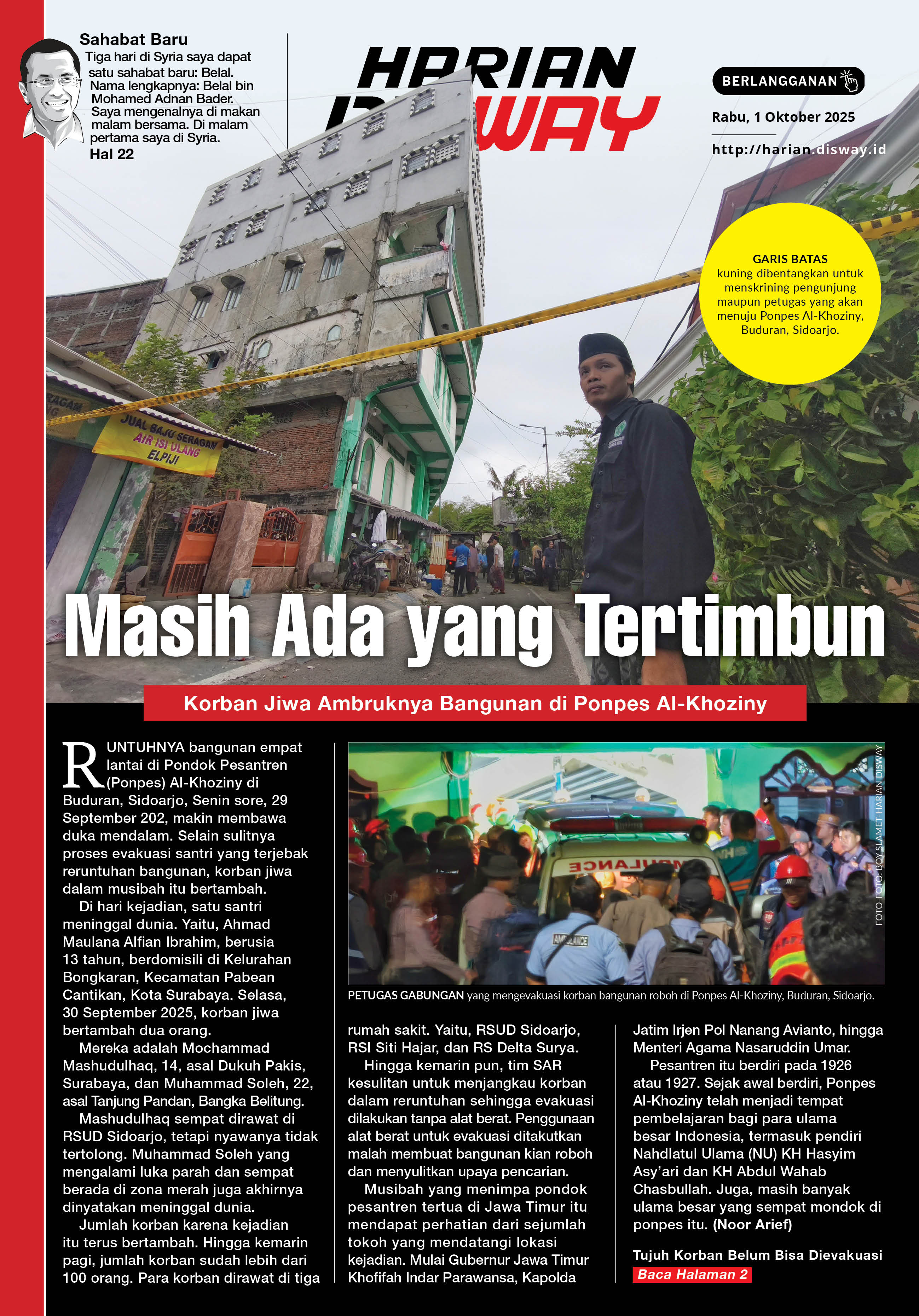 Masih Ada yang Tertimbun