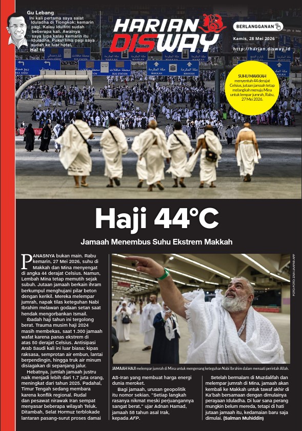 Haji 44°C