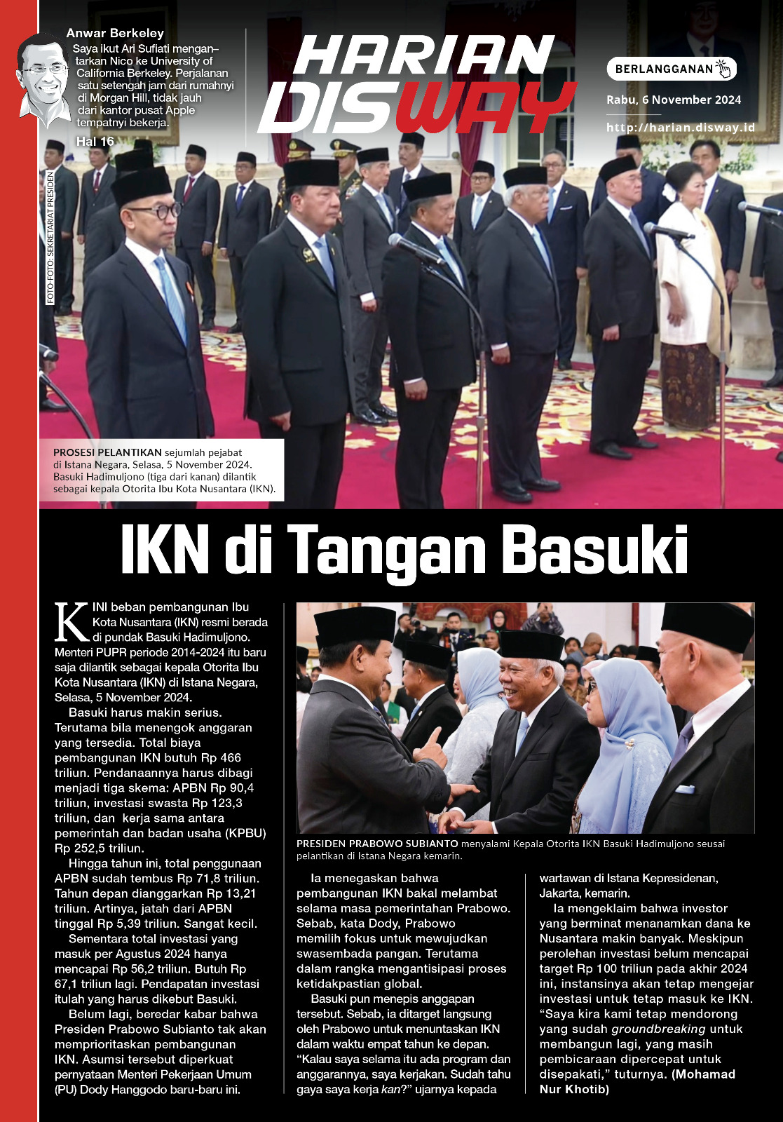 IKN di Tangan Basuki