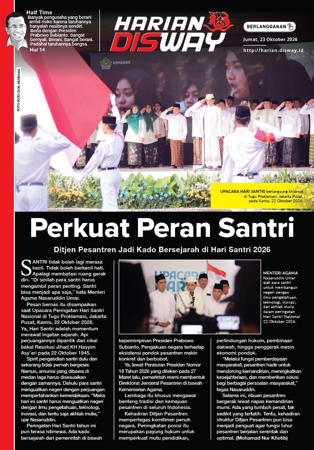 Perkuat Peran Santri