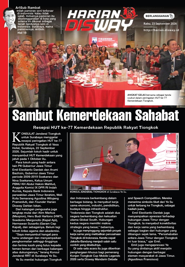 Sambut Kemerdekaan Sahabat