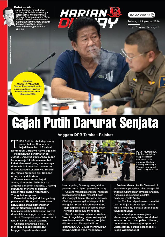 Gajah Putih Darurat Senjata