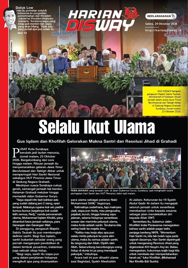 Selalu Ikut Ulama