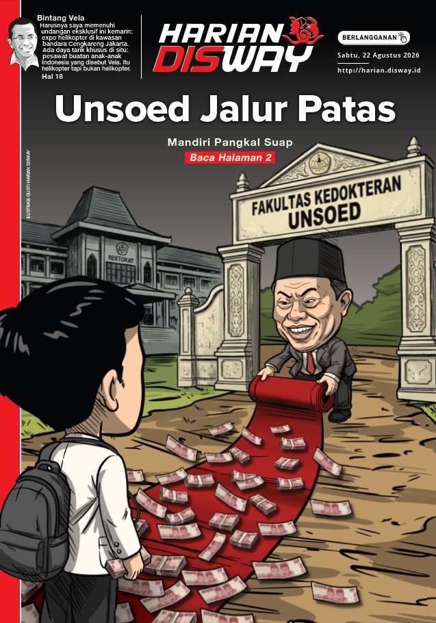 Unsoed Jalur Patas