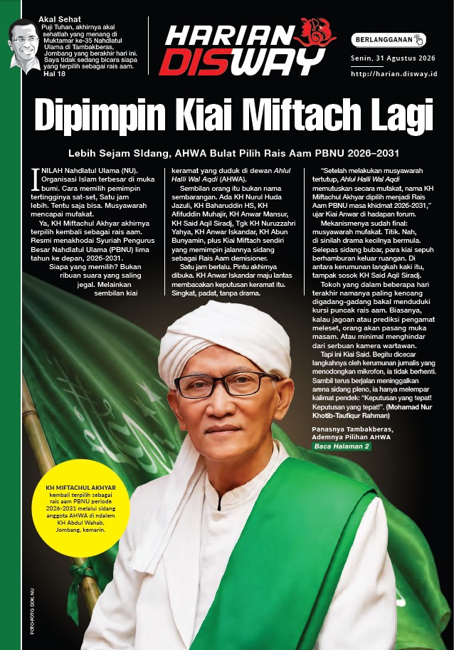 Dipimpin Kiai Miftach Lagi