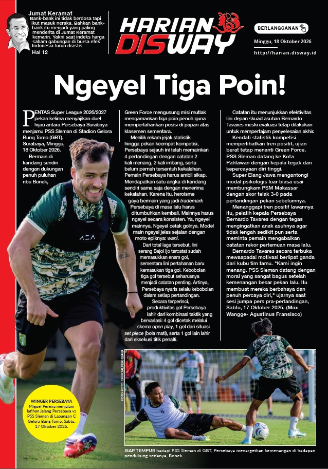 Ngeyel Tiga Poin!