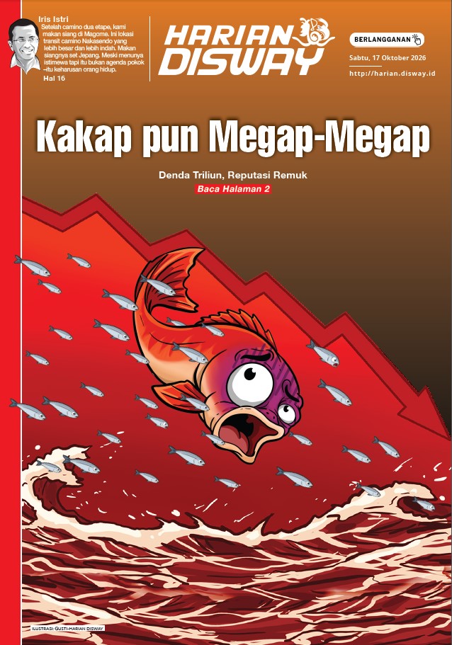 Kakap pun Megap-Megap