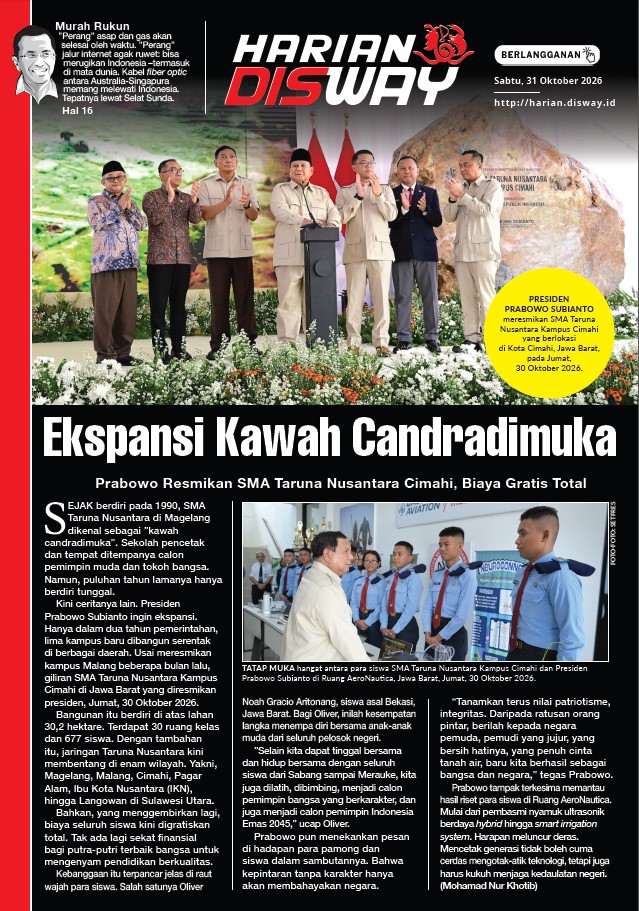 Ekspansi Kawah Candradimuka