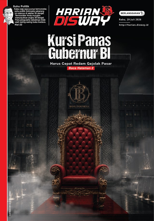 Kursi Panas Gubernur BI
