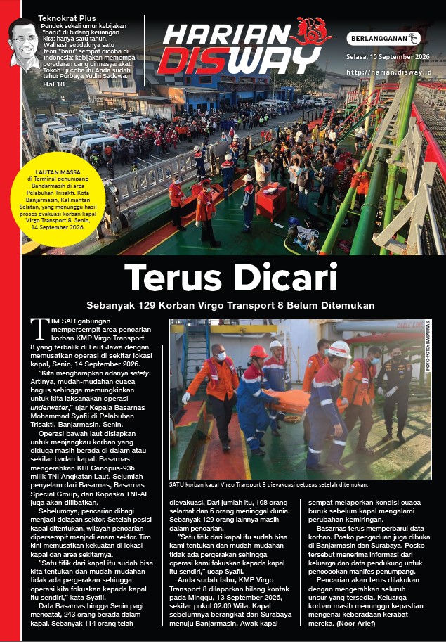Terus Dicari