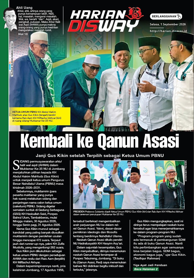 Kembali ke Qanun Asasi