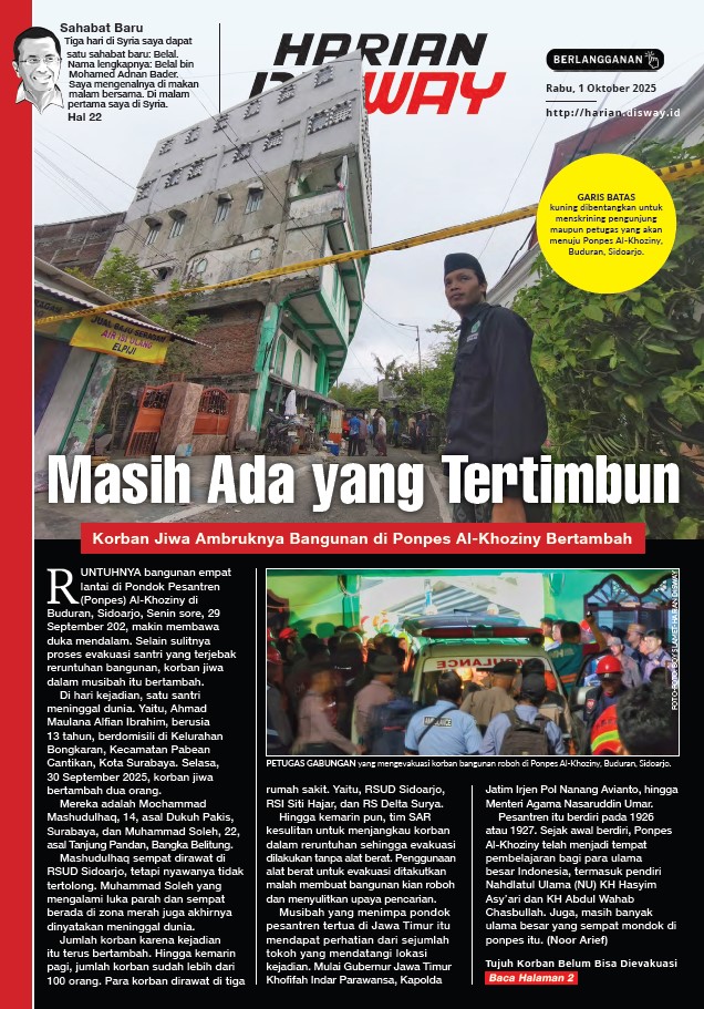 Masih Ada yang Tertimbun