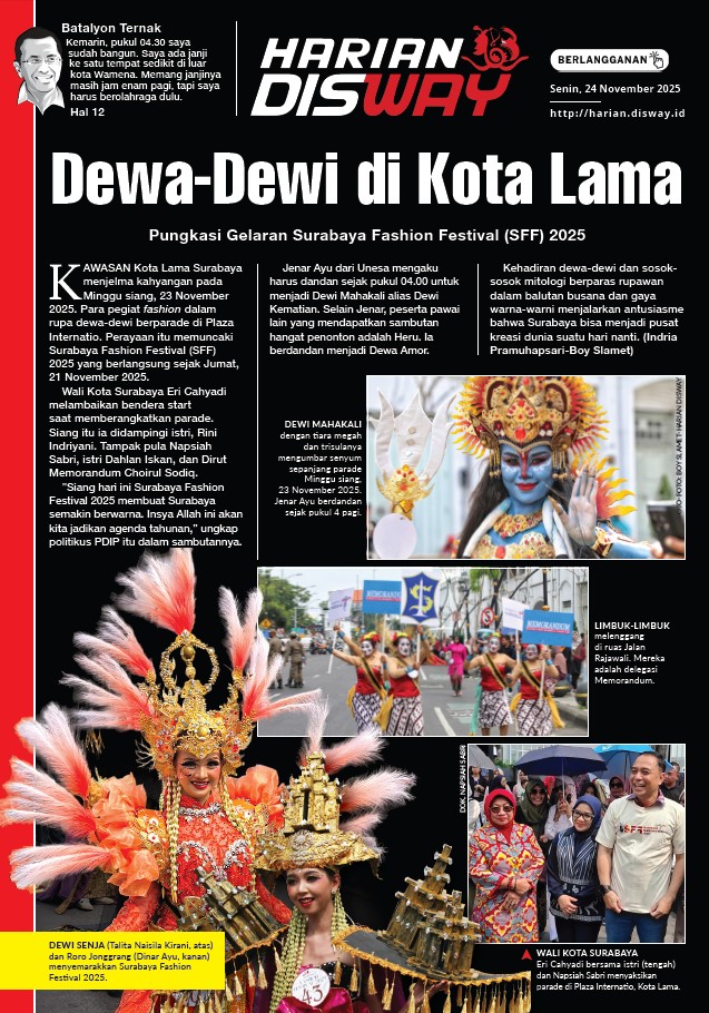 Dewa-Dewi di Kota Lama
