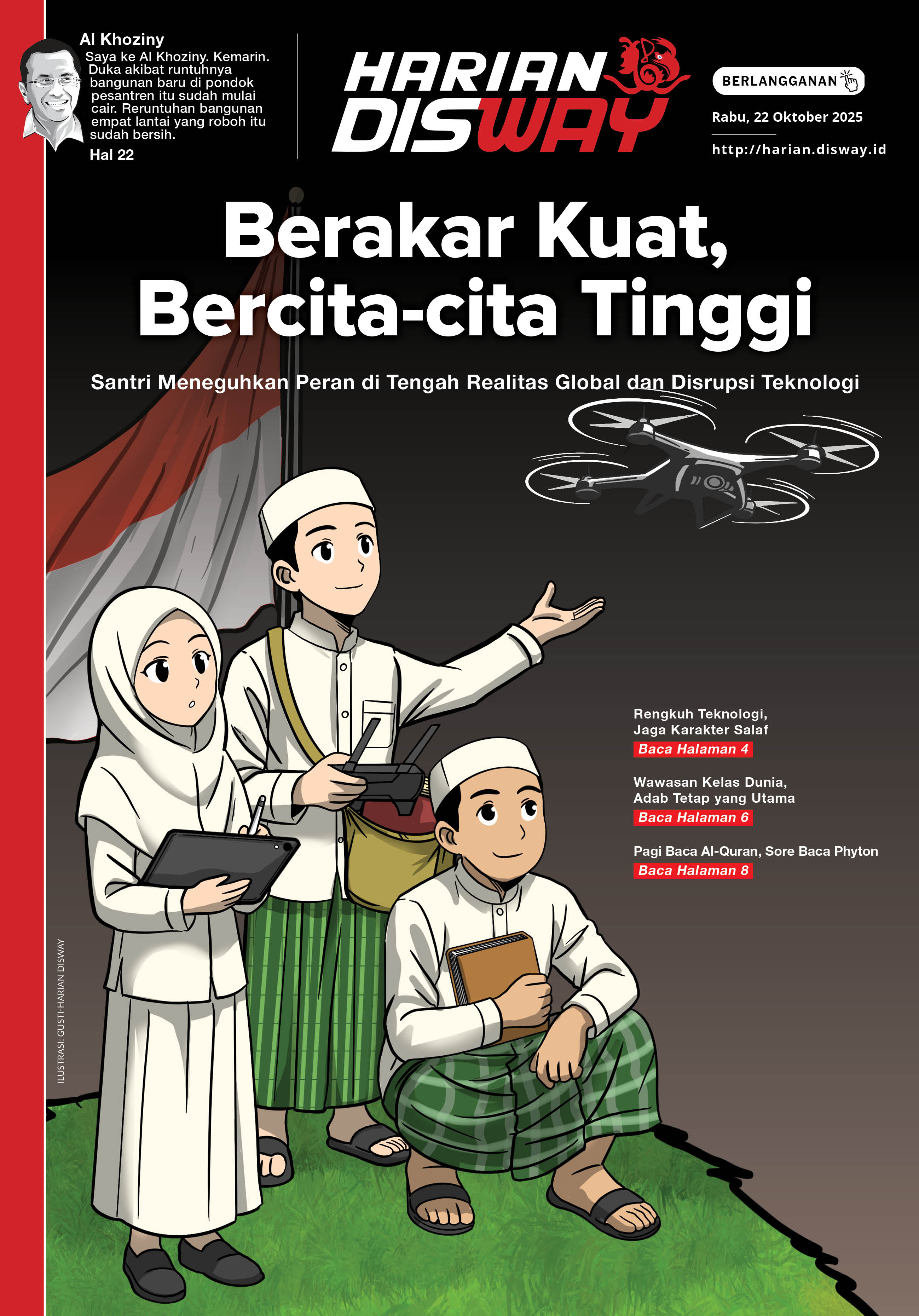 Berakar Kuat, Bercita-cita Tinggi
