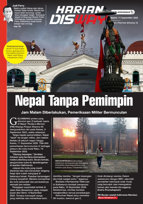 Nepal Tanpa Pemimpin