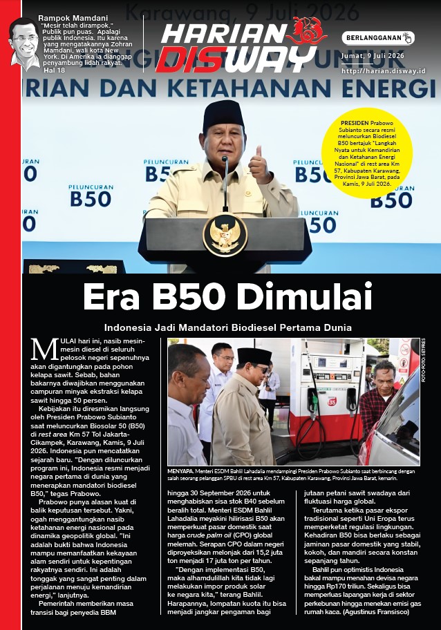 Era B50 Dimulai