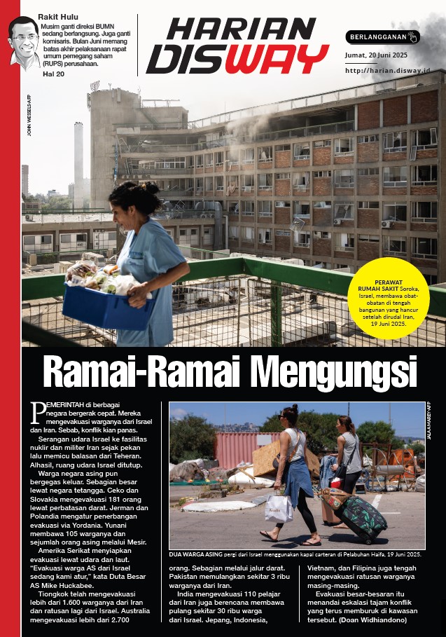 Ramai-Ramai Mengungsi