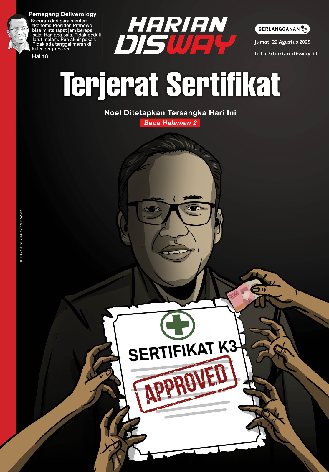 Terjerat Sertifikat