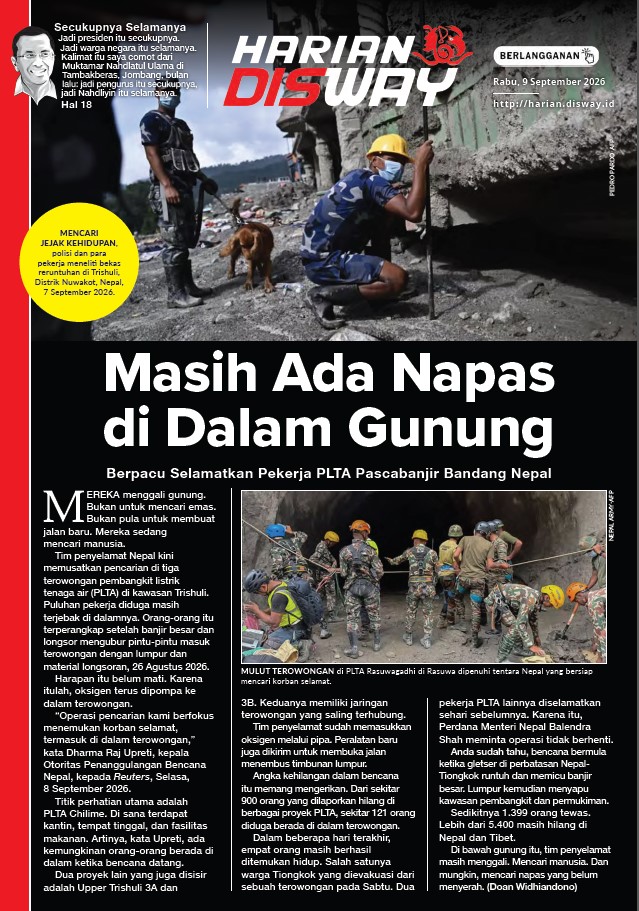 Masih Ada Napas di Dalam Gunung