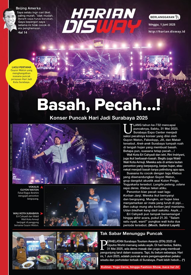 Basah, Pecah...!