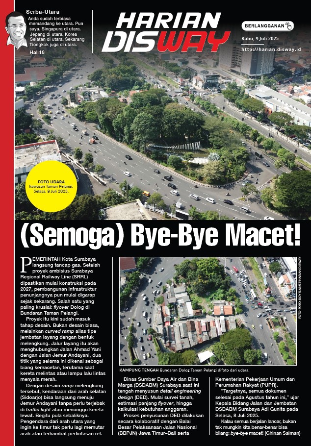 (Semoga) Bye-Bye Macet!
