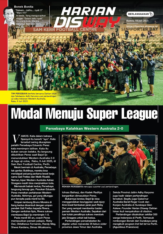 Modal Menuju Super League