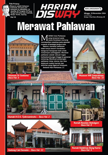 Merawat Pahlawan