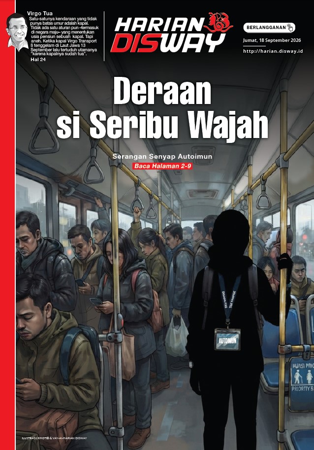 Deraan si Seribu Wajah
