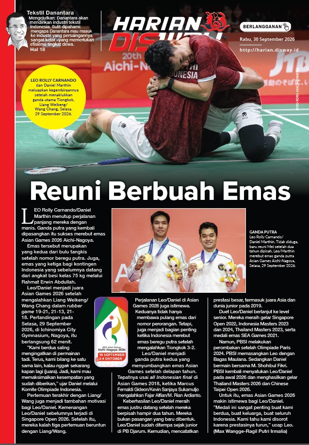 Reuni Berbuah Emas