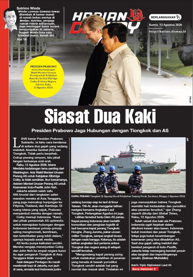 Siasat Dua Kaki