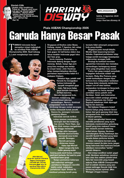 Garuda Hanya Besar Pasak