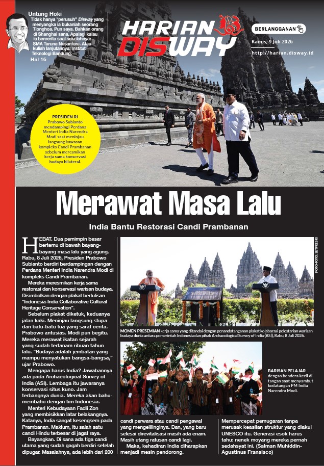 Merawat Masa Lalu