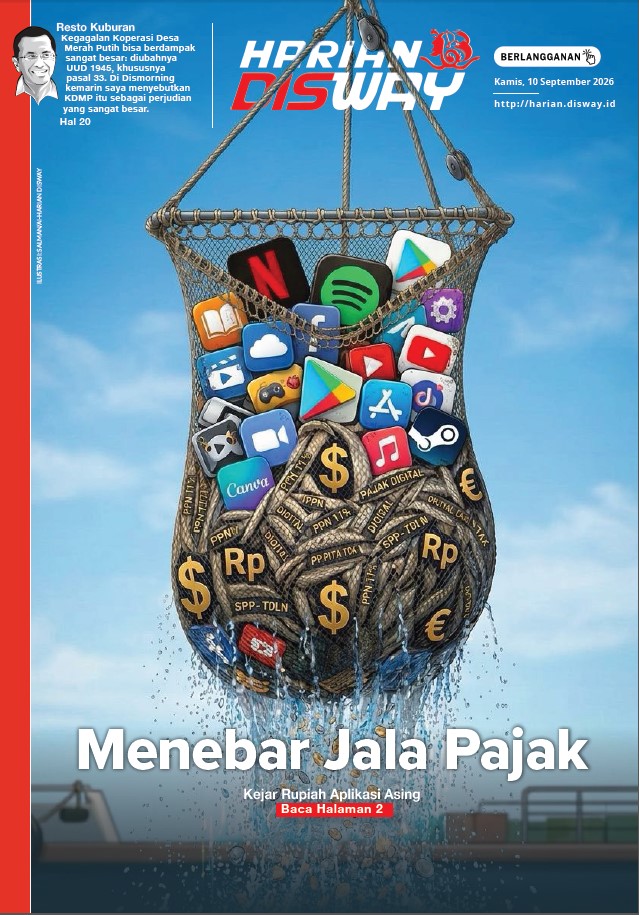 Menebar Jala Pajak