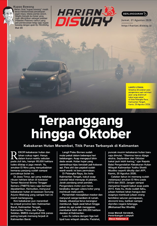 Terpanggang hingga Oktober
