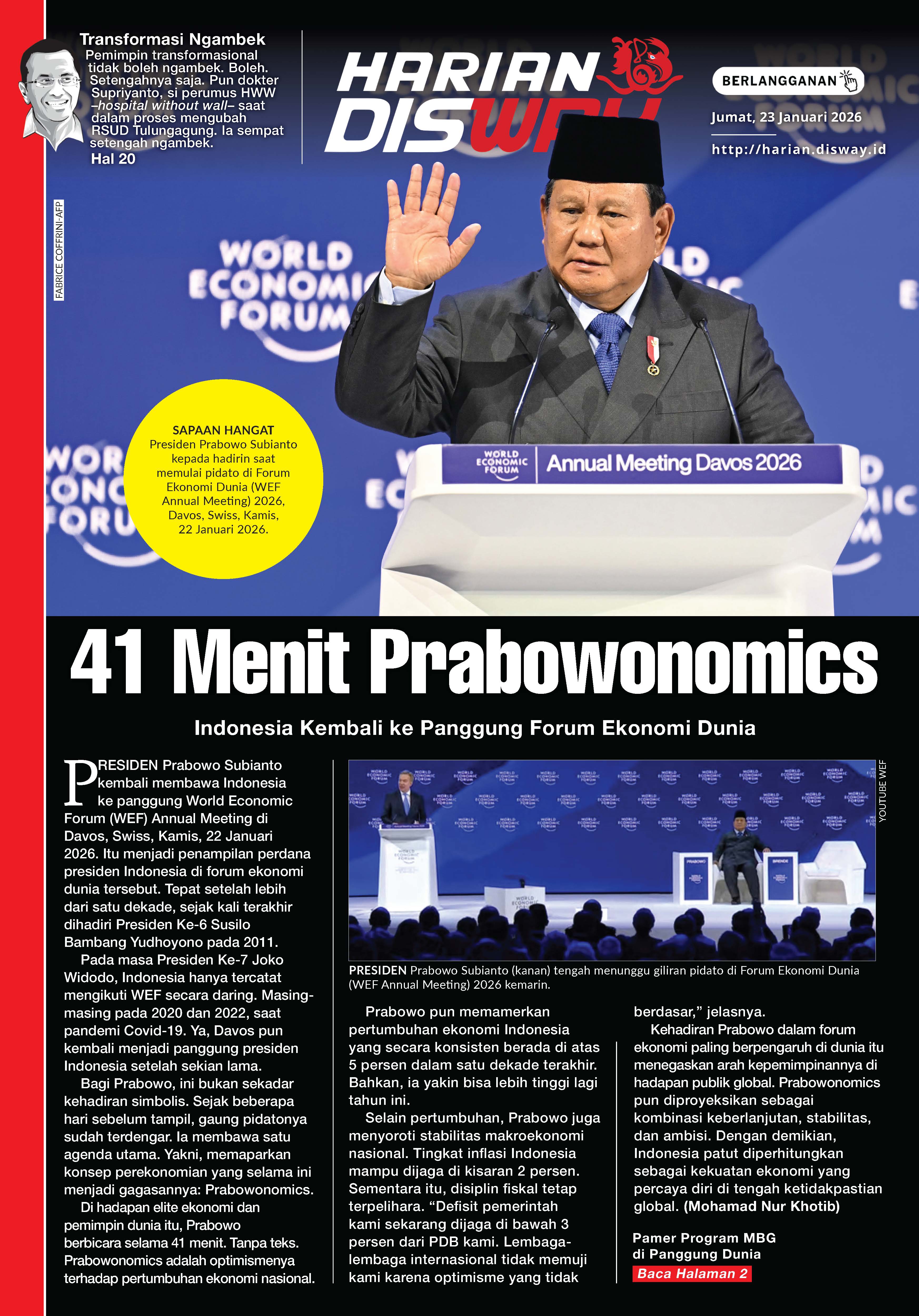 41 Menit Prabowonomics