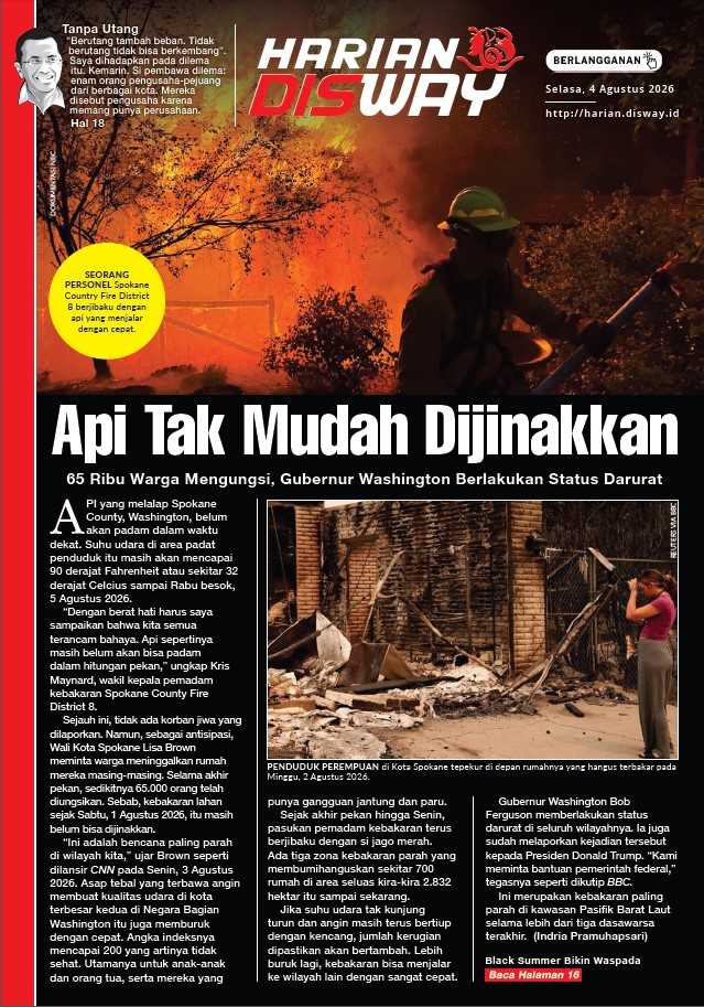 Api Tak Mudah Dijinakkan