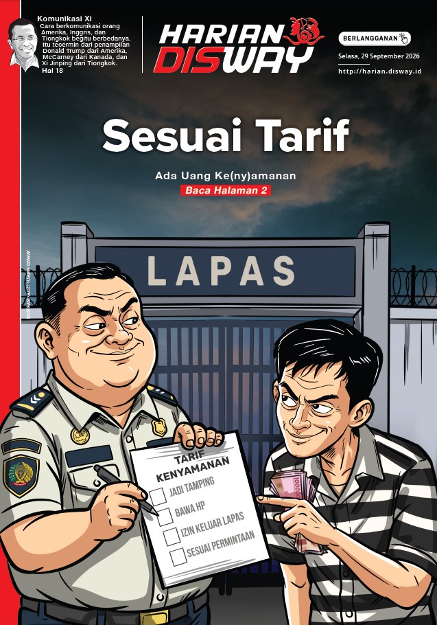 Sesuai Tarif