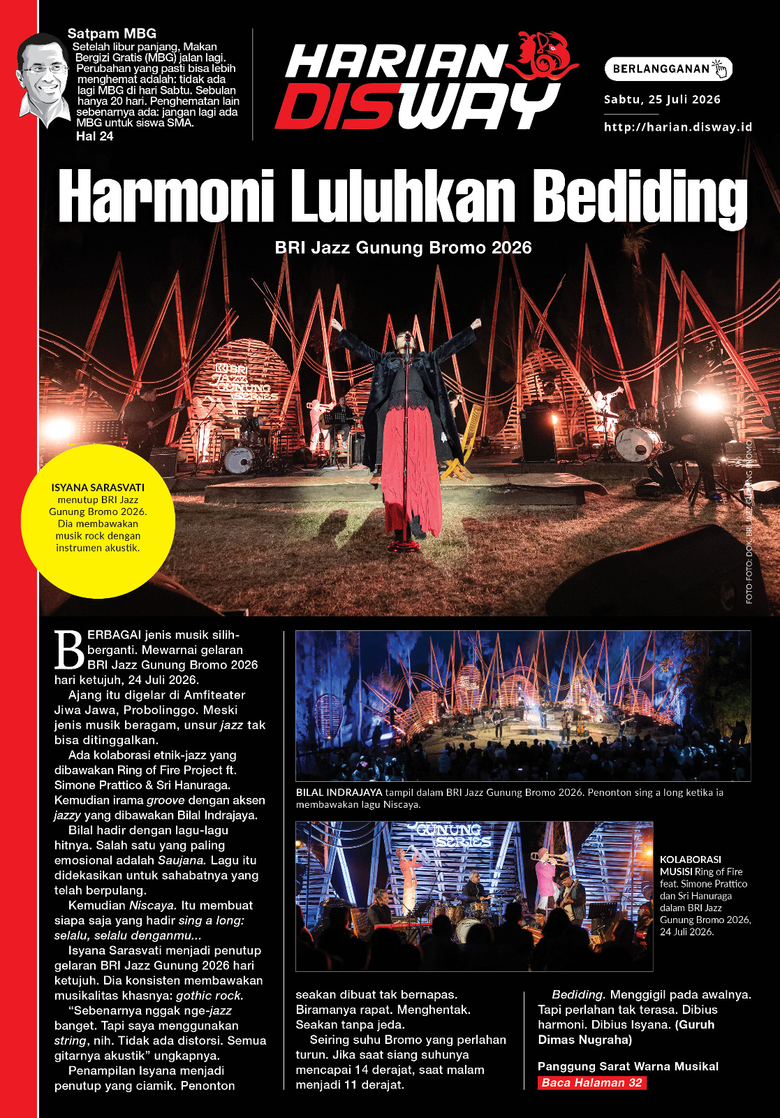 Harmoni Luluhkan Bediding