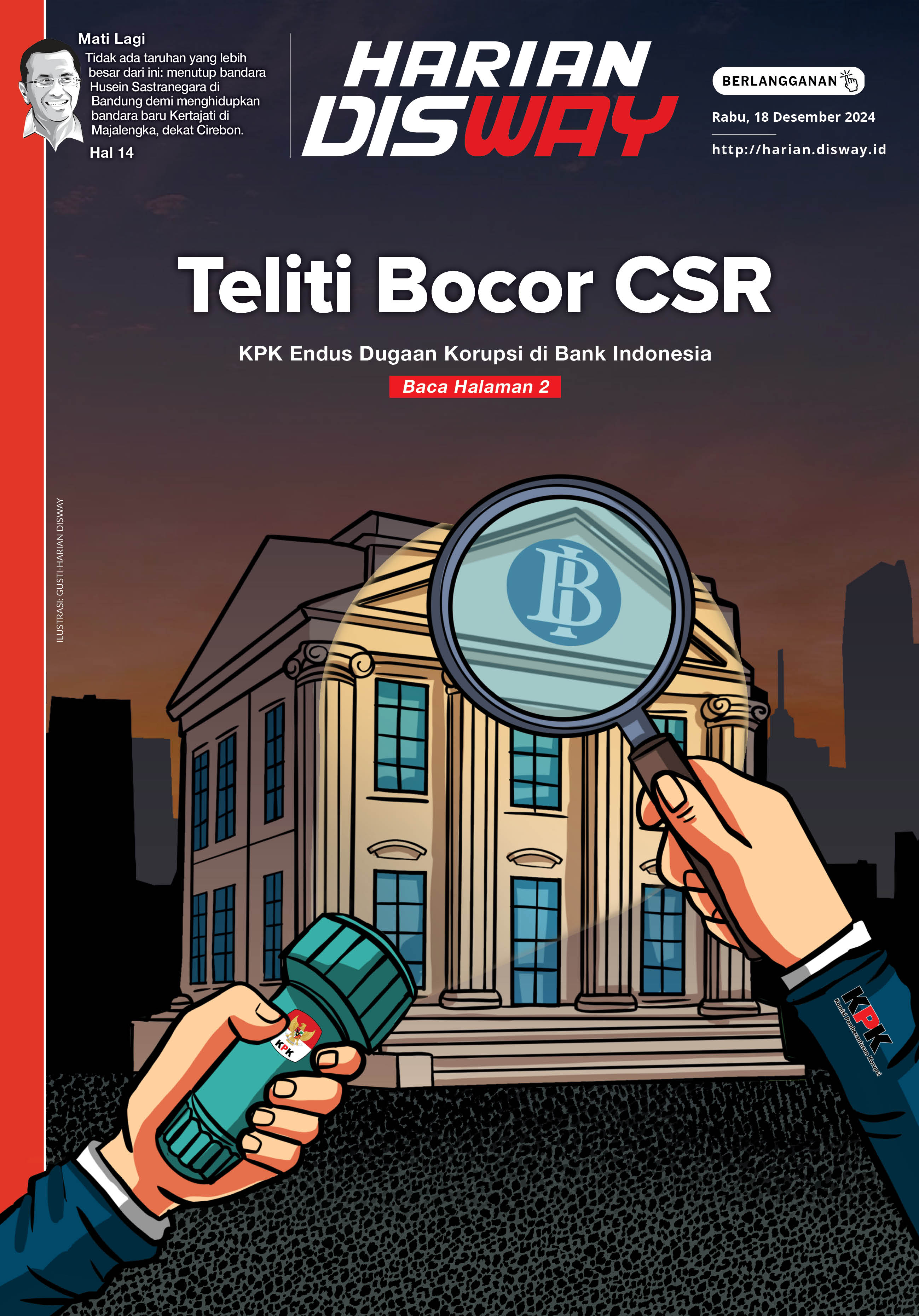 Teliti Bocor CSR