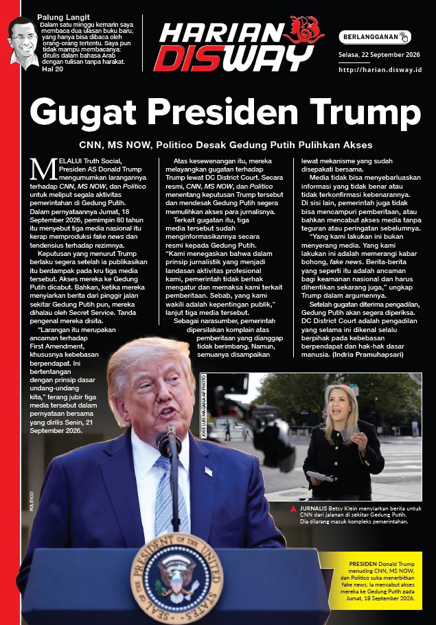 Gugat Presiden Trump