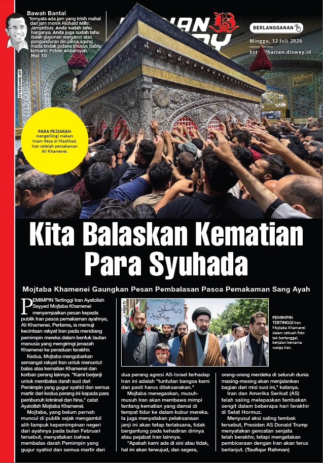 Kita Balaskan Kematian Para Syuhada