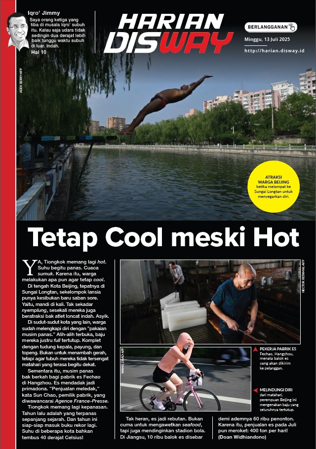 Tetap Cool meski Hot